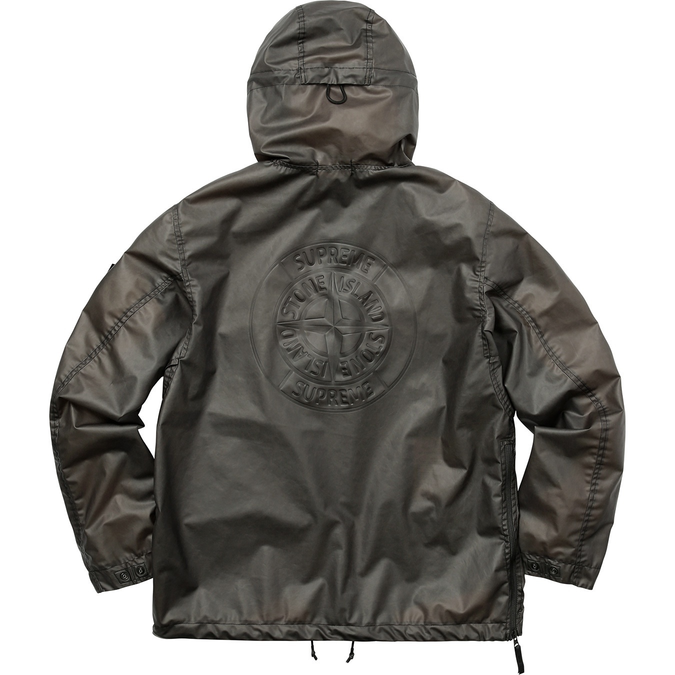 Supreme®/Stone Island® Poly Cover Composite Anorak view 5